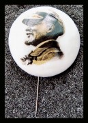 Знак В.И. Ленин керамика